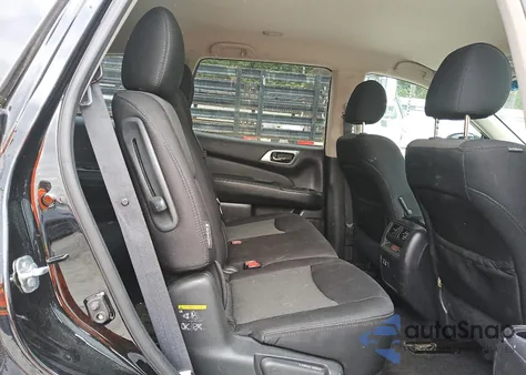 2019 Nissan Pathfinder S from USA, damaged, VIN 5N1DR2MN0KC645267